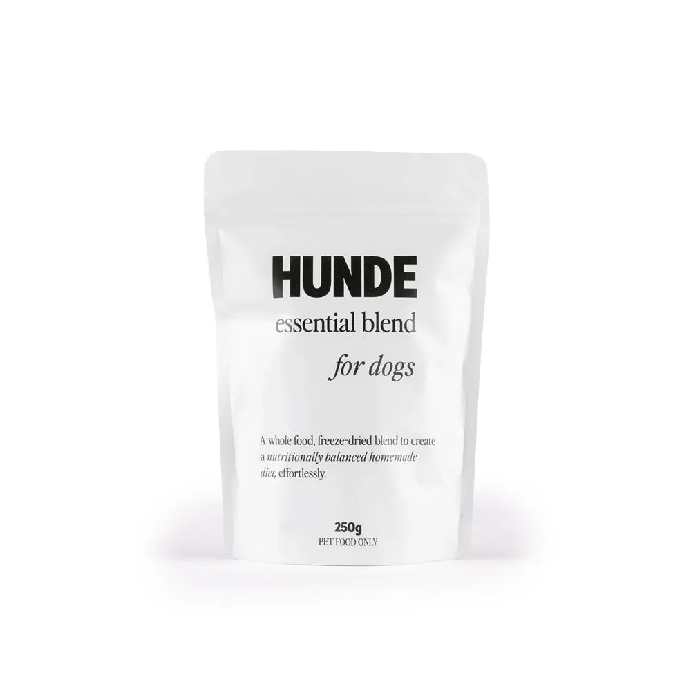 Essential Blend HUNDE – Complément équilibrant pour ration ménagère du chien – 250g