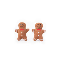 Miniz Gingerbread Men – Mini peluche pour chien Gingerbread
