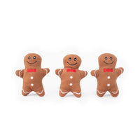 Miniz Gingerbread Men – Mini peluche pour chien Gingerbread
