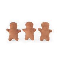 Miniz Gingerbread Men – Mini peluche pour chien Gingerbread