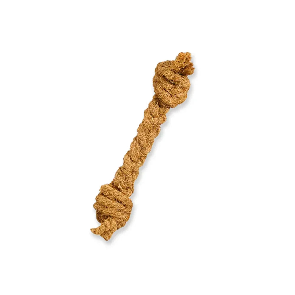 Os en corde de coco pour chien – Mastication longue 100% végétale