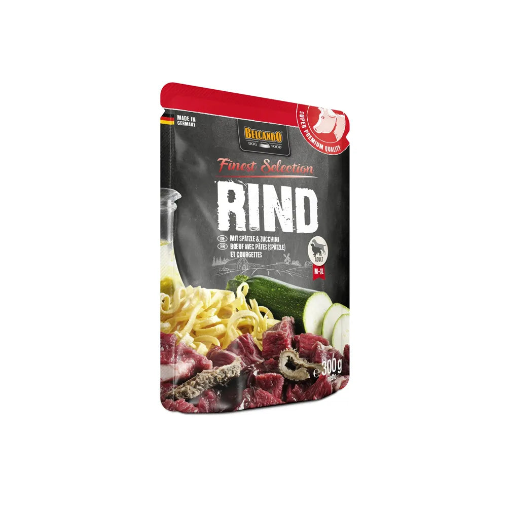 Pâtée Belcando Finest Selection pour chien – Sachet 125g