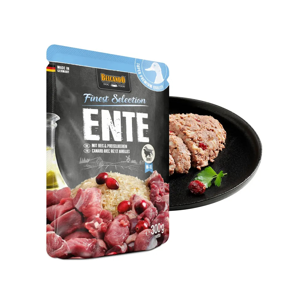 Pâtée Belcando Finest Selection pour chien – Sachet 125g