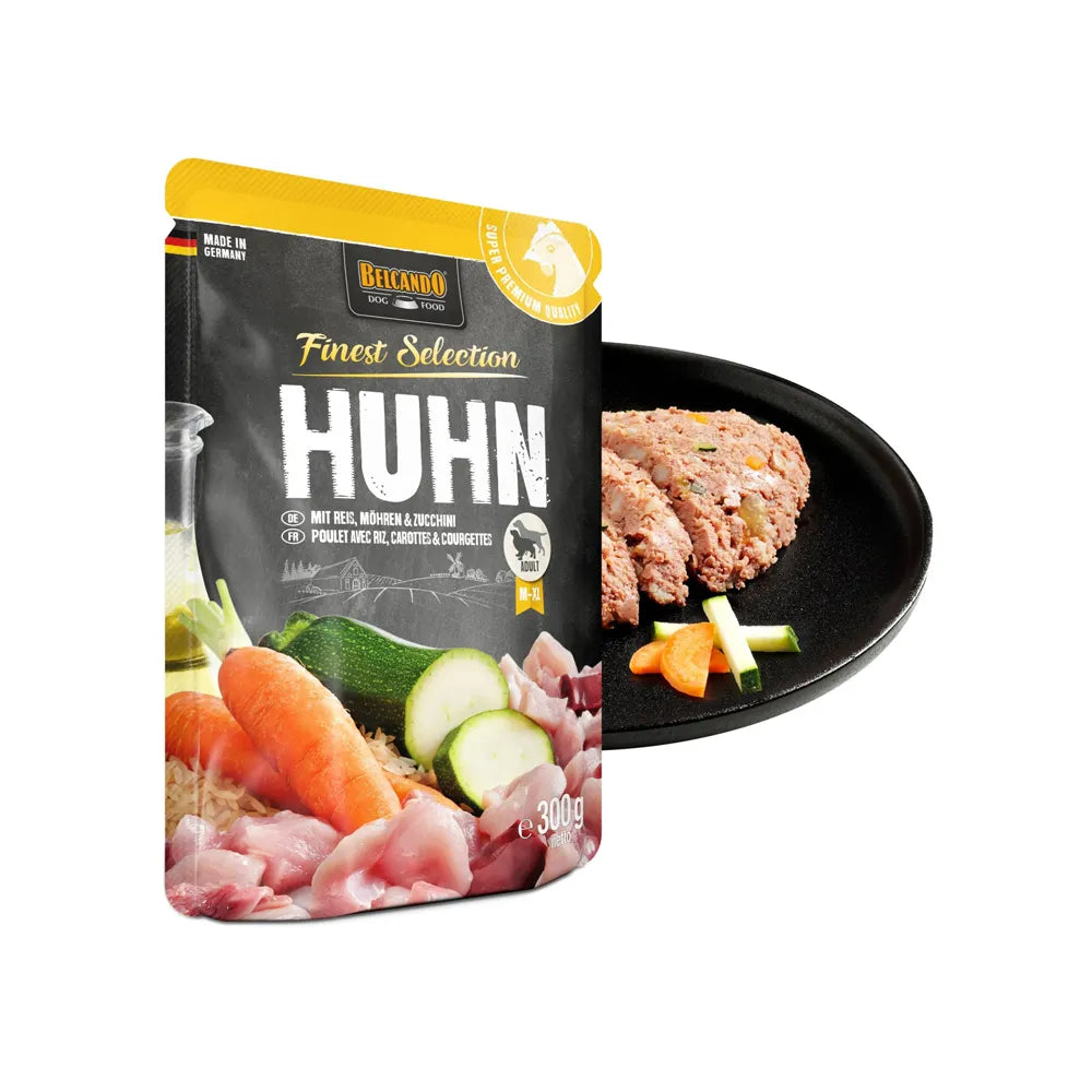 Pâtée Belcando Finest Selection pour chien – Sachet 125g