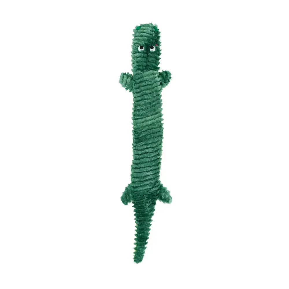 Peluche Alligator pour chien 🐊 – Ropetilez® Alligator Zippypaws