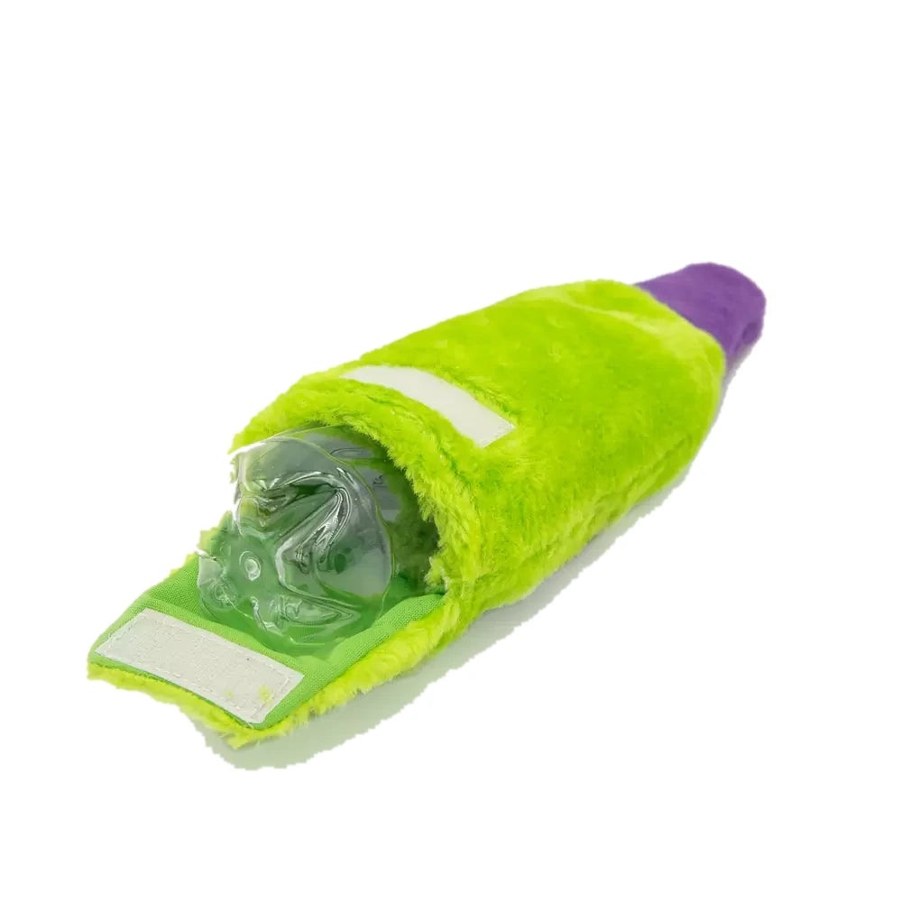 Peluche Frankenstein Wine – Jouet pour chien – Happy Hour Crusherz® ZippyPaws