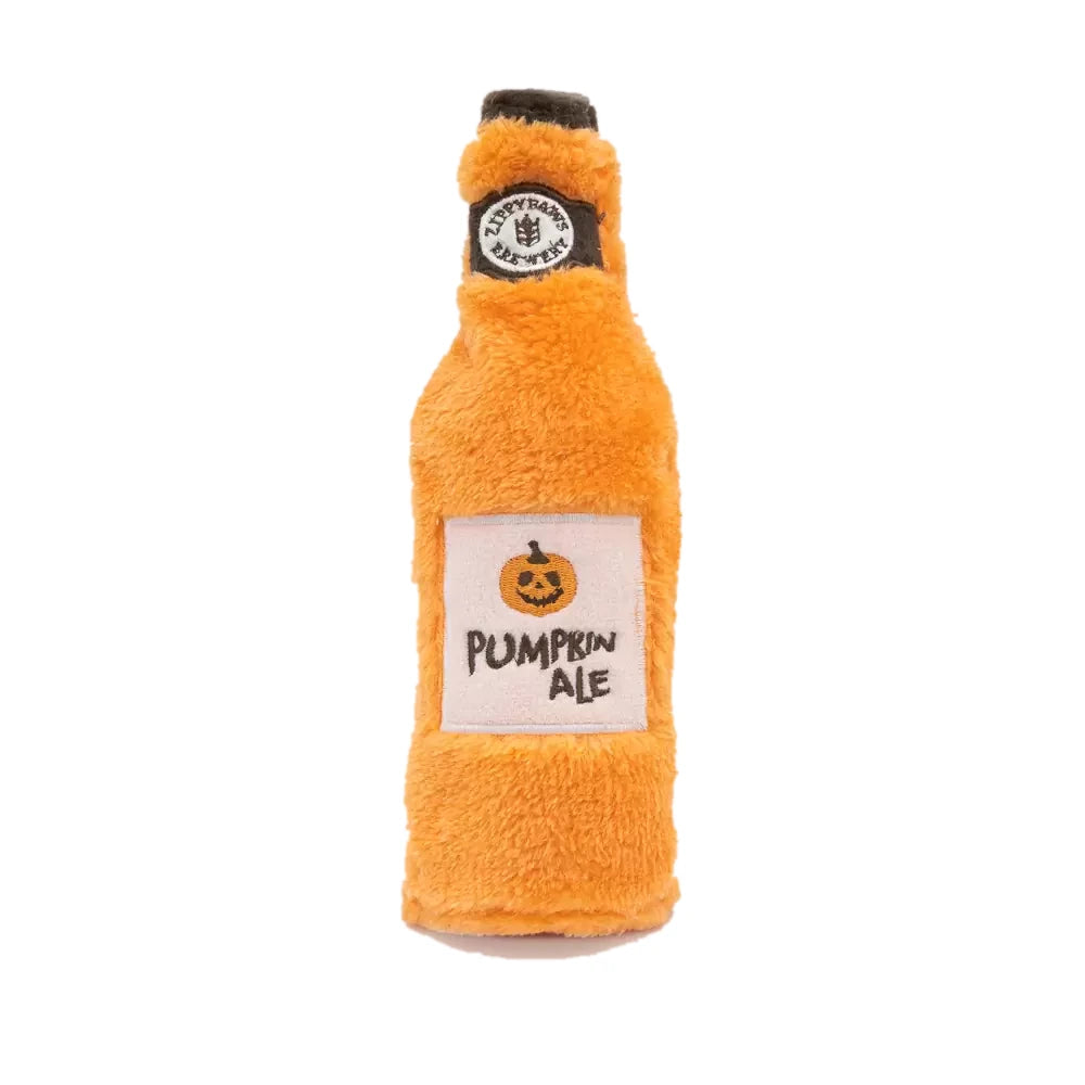 Peluche Pumpkin Ale – Jouet pour chien – Happy Hour Crusherz® ZippyPaws