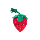 Chien avec peluche Crinkle Crops Fraise ZippyPaws