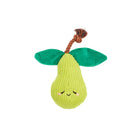 Chien avec peluche Crinkle Crops Poire ZippyPaws