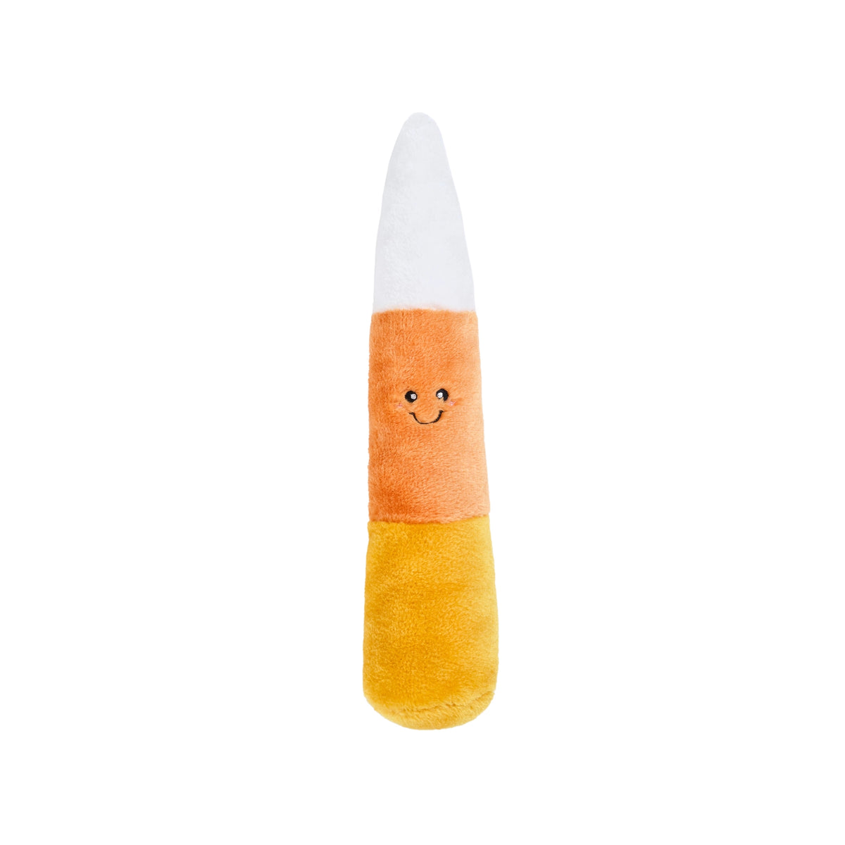 Peluche Bonbon Candy Corn – Peluche XXL pour chien – Jigglerz® ZippyPaws Halloween