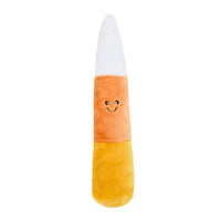 Peluche Bonbon Candy Corn – Peluche XXL pour chien – Jigglerz® ZippyPaws Halloween