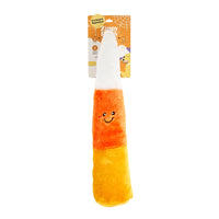 Peluche Bonbon Candy Corn – Peluche XXL pour chien – Jigglerz® ZippyPaws Halloween