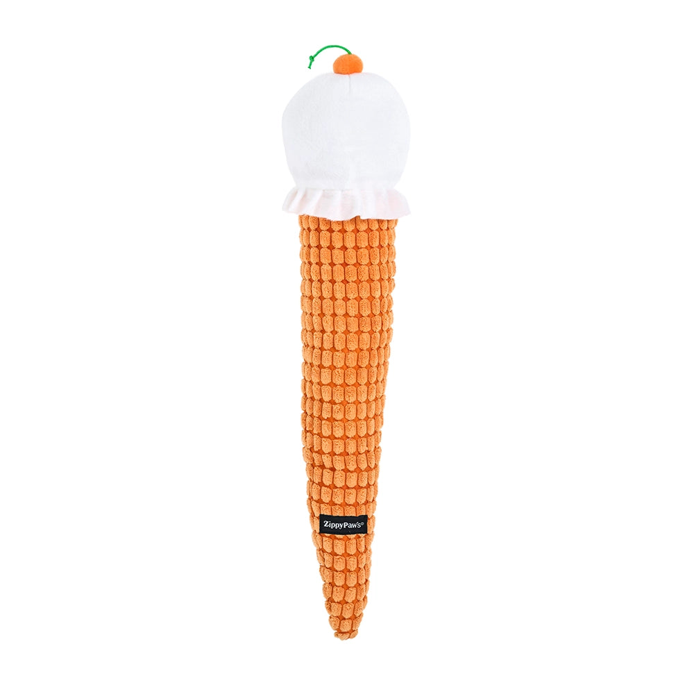 Peluche Glace Fantôme – Peluche XXL pour chien – Jigglerz® ZippyPaws Halloween