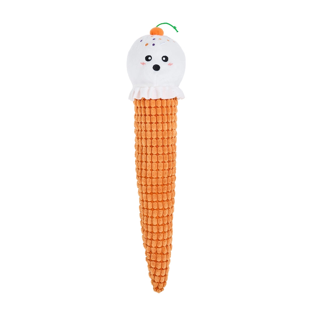 Peluche Glace Fantôme – Peluche XXL pour chien – Jigglerz® ZippyPaws Halloween