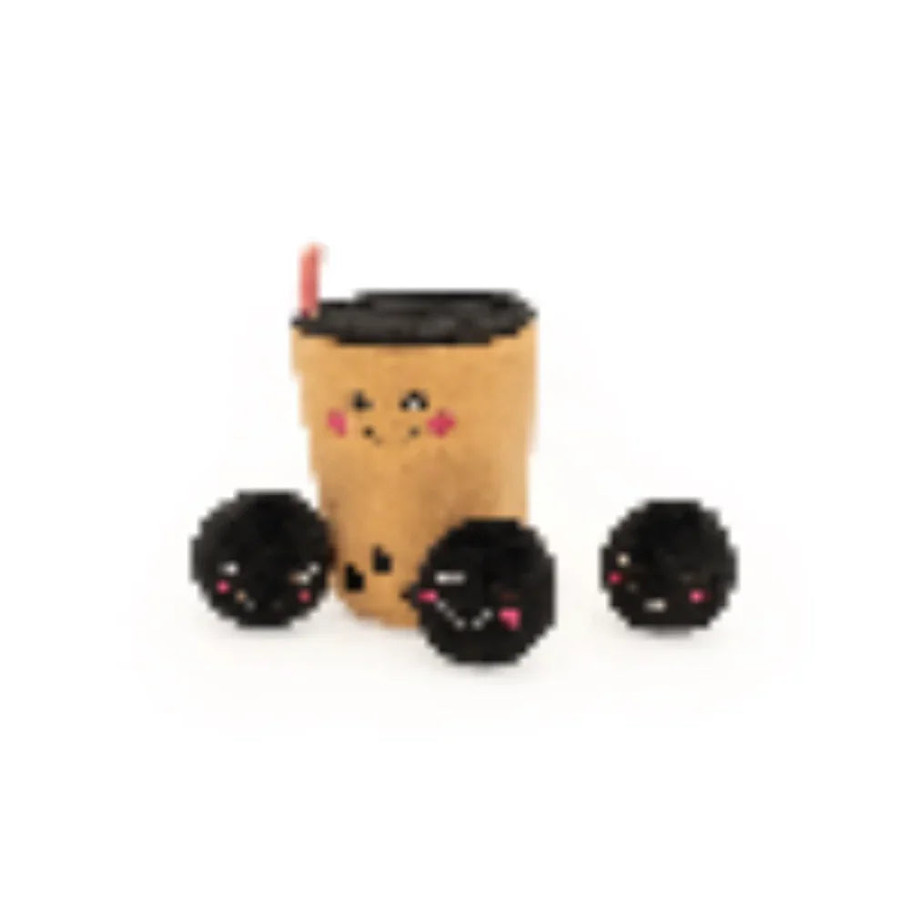 peluche de flair Boba Milk Tea