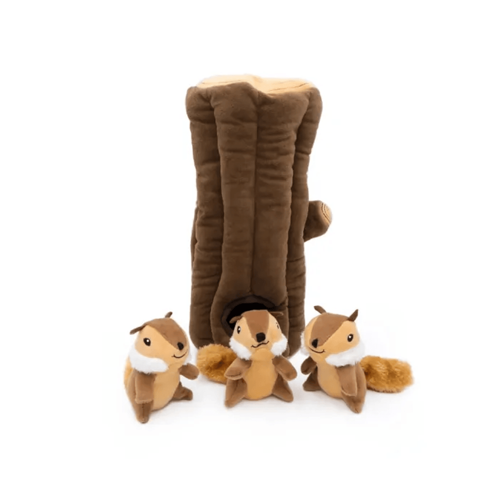 peluche de flair buche chipmunks