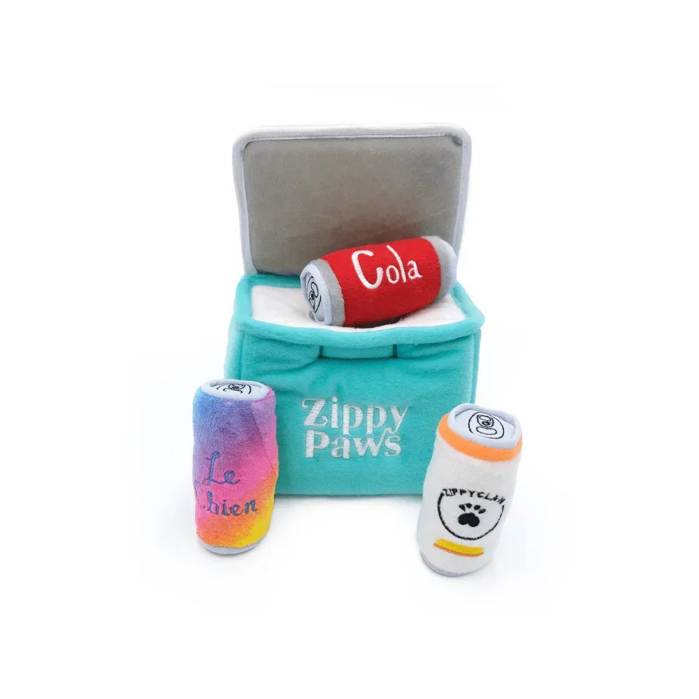 peluche de flair coffre a glace