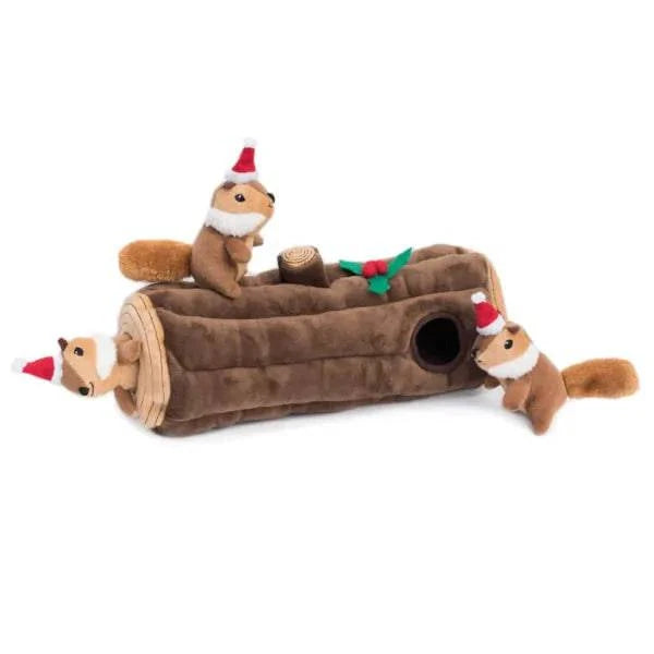 buche et tamias de noel zippypaws