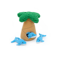 peluche de flair dauphin et arbre