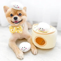 peluche de flair dumplings ravioli
