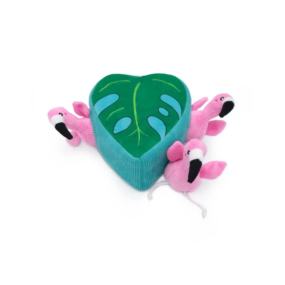 peluche de flair flamant
