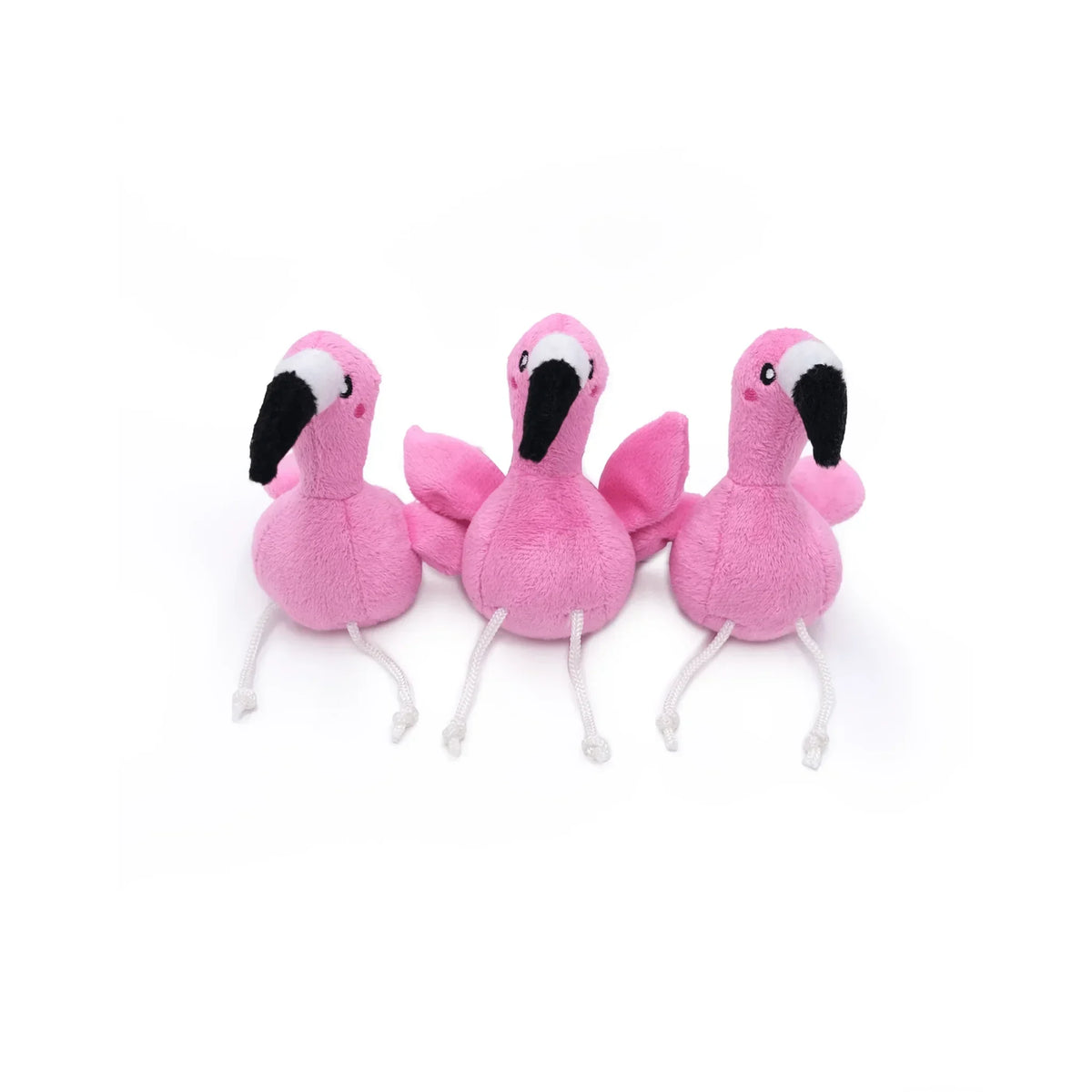 peluche de flair flamant rose