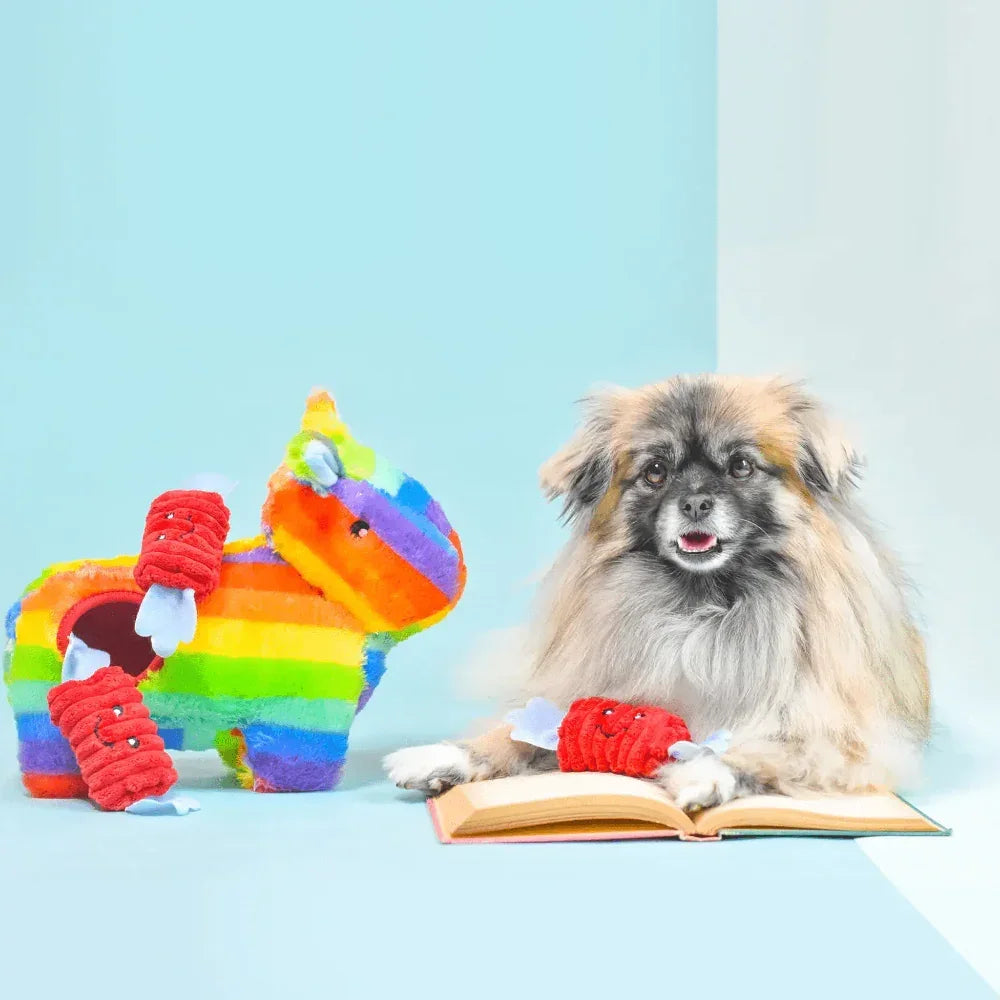 peluche de flair pinata