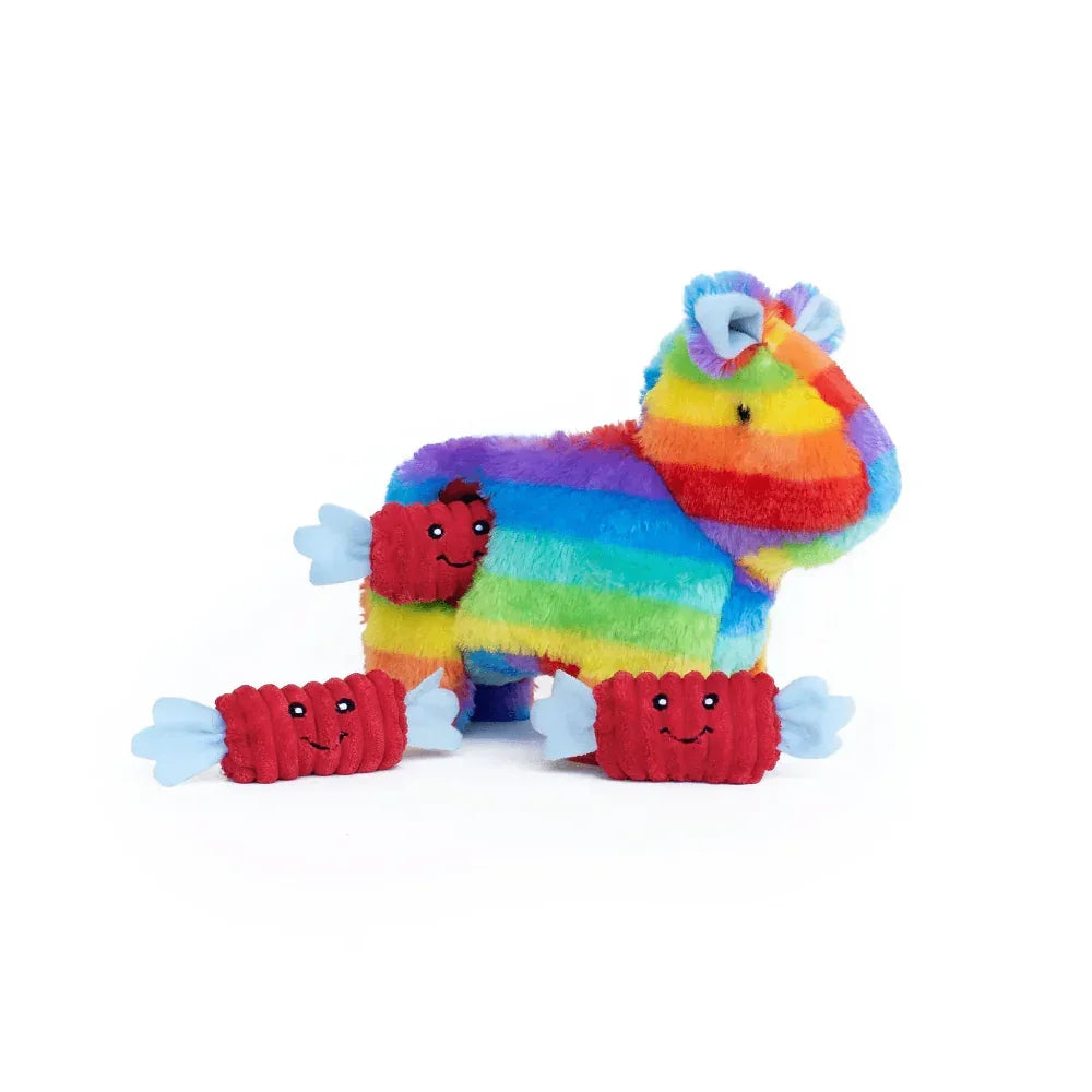 peluche de flair pour chien pinata