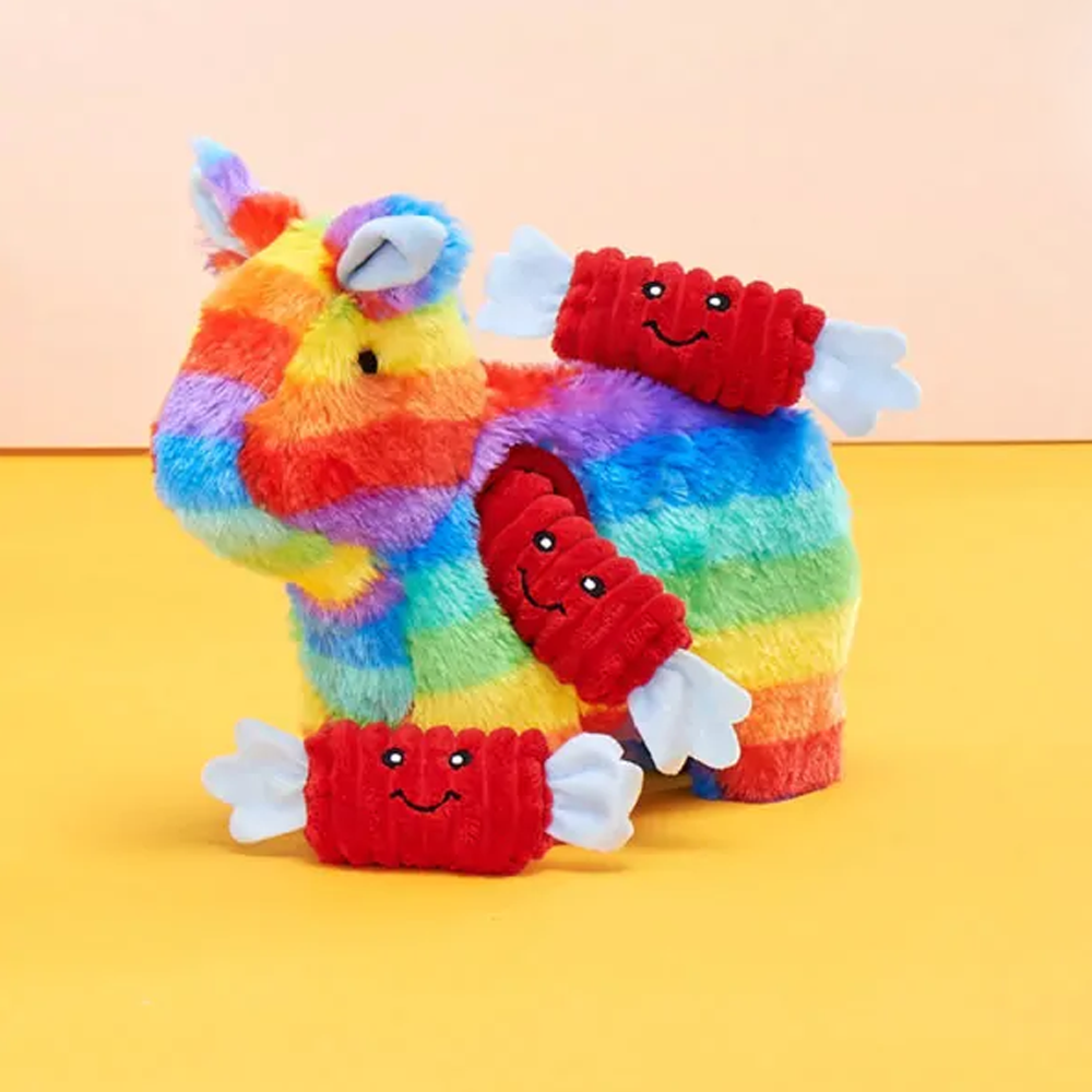 peluche de flair pour chien pinata