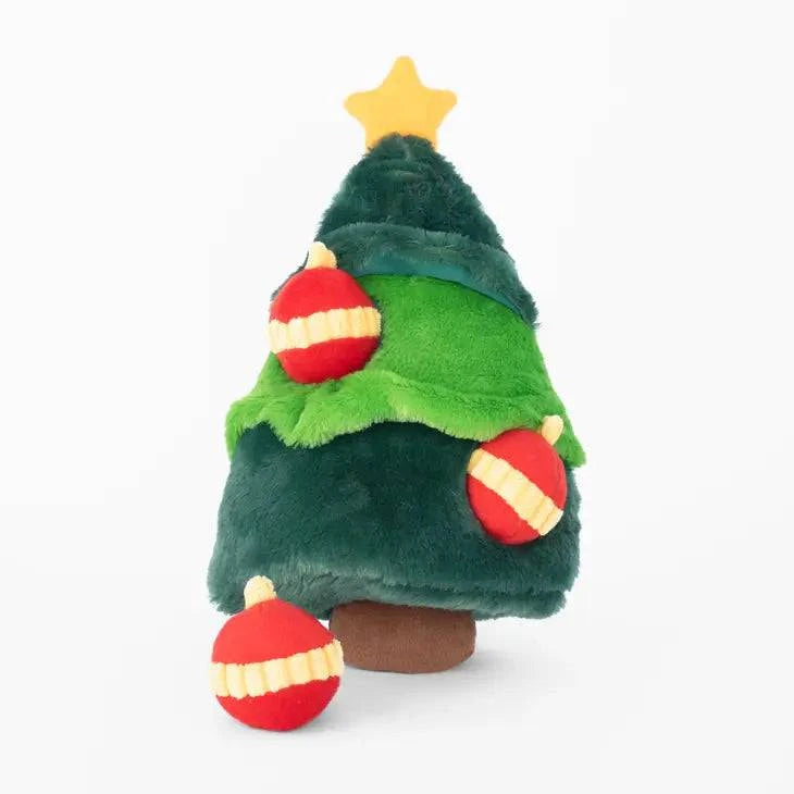 peluche de flair pour chien sapin de noel