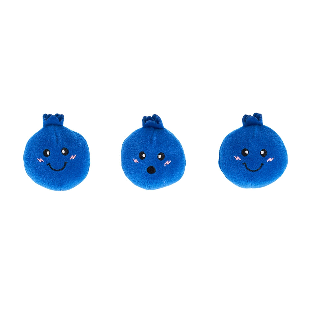 Peluche de flair Pancakes aux Myrtilles – Jouet d'occupation pour chien – ZippyPaws® Burrow™