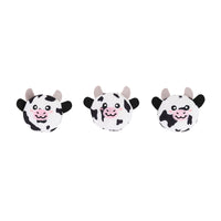 Peluche de flair Grange et Vaches – Jouet d'occupation pour chien – ZippyPaws® Burrow™