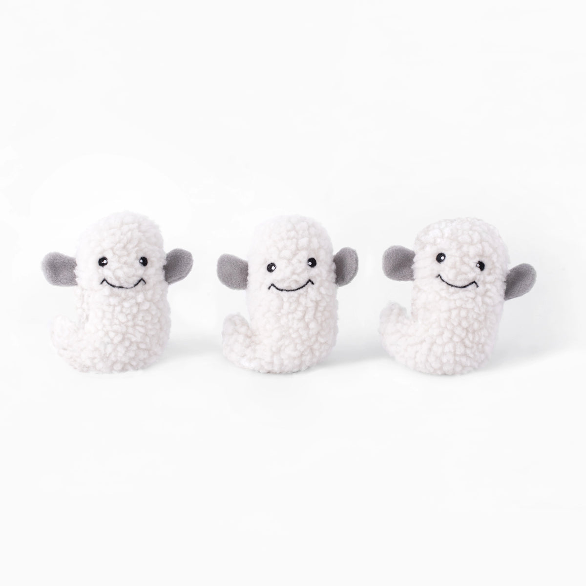 Peluche de flair Cercueil et Fantômes – Jouet d'occupation pour chien – ZippyPaws® Burrow™ Halloween