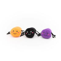 Peluche de flair Toile d'Araignée – Jouet d'occupation pour chien – ZippyPaws® Burrow™ Halloween