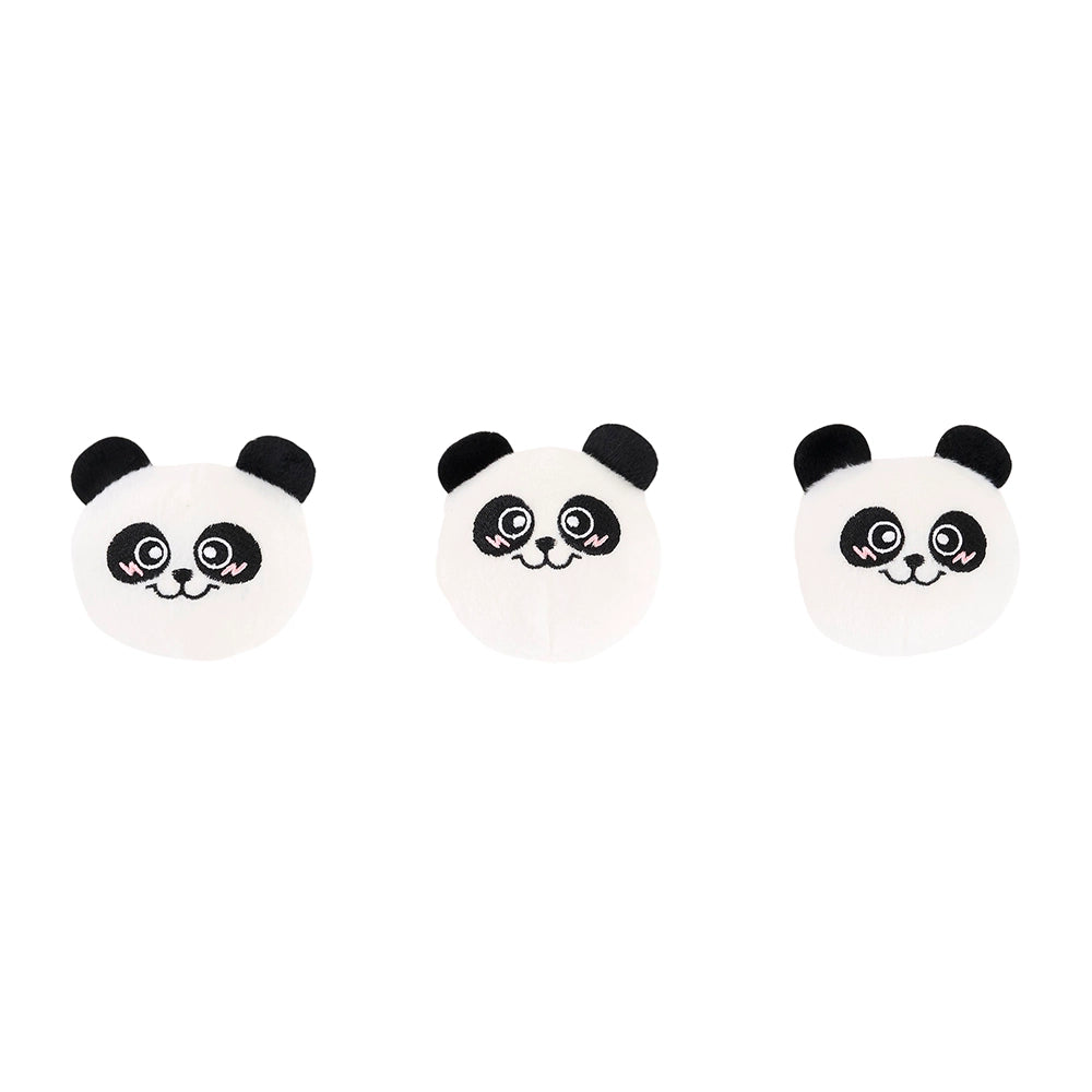 Peluche de flair Pandas dans le Bambou – Jouet d'occupation pour chien – ZippyPaws® Burrow™