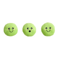 Peluche de flair Petits Pois – Jouet d'occupation pour chien – ZippyPaws® Burrow™