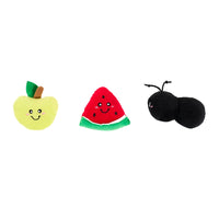 Peluche de flair Panier de Pique-Nique – Jouet d'occupation pour chien – ZippyPaws® Burrow™