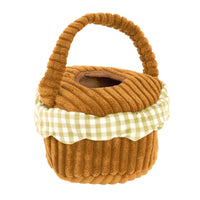Peluche de flair Panier de Pique-Nique – Jouet d'occupation pour chien – ZippyPaws® Burrow™