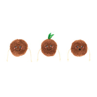 Peluche de flair Spaghettis et Boulettes – Jouet d'occupation pour chien – ZippyPaws® Burrow™