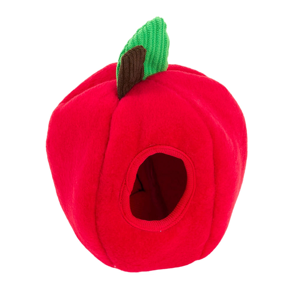 Peluche de flair Pomme et Vers – Jouet d'occupation pour chien – ZippyPaws® Burrow™