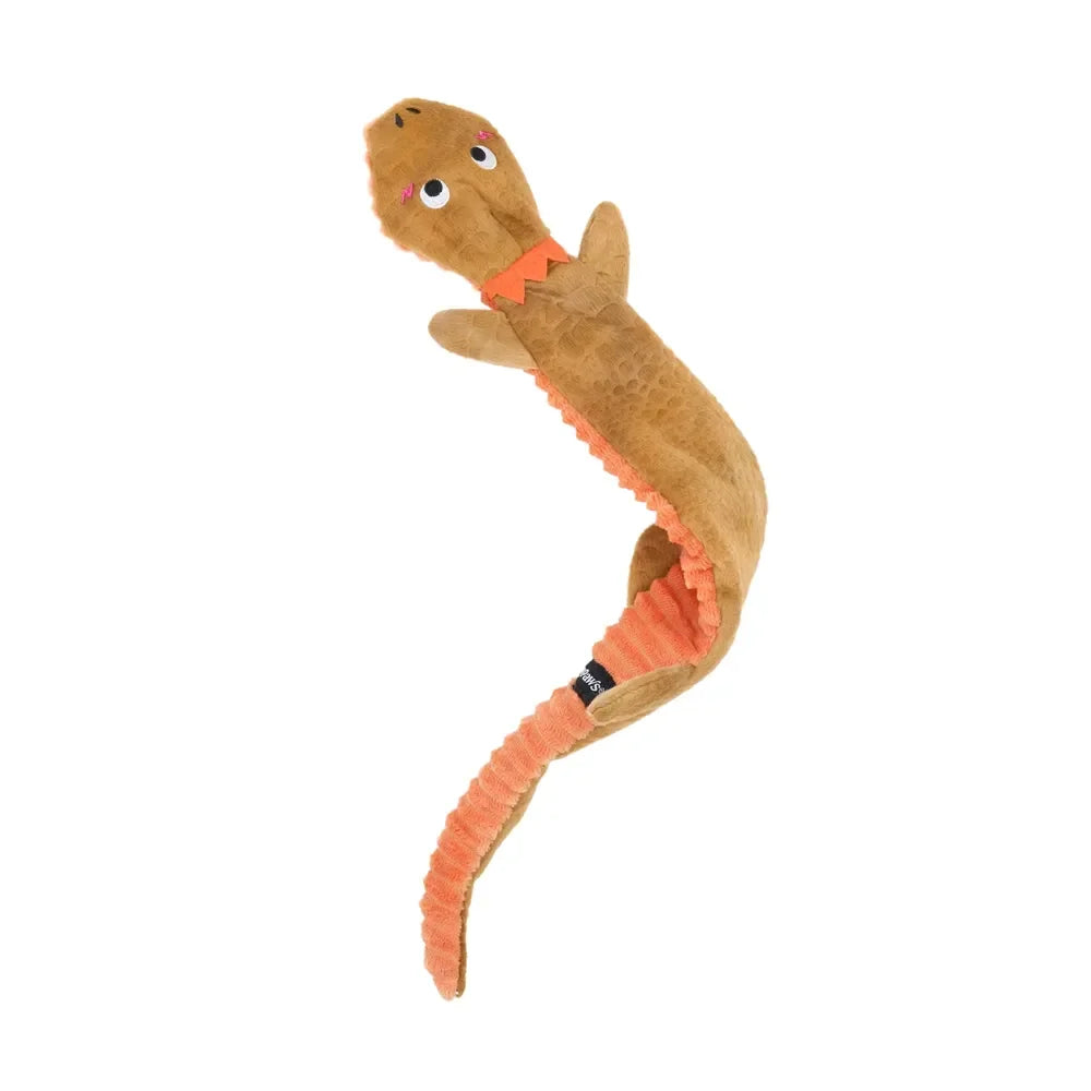 Peluche Dragon Barbu pour chien 🐉 – Ropetilez® Bearded Dragon Zippypaws
