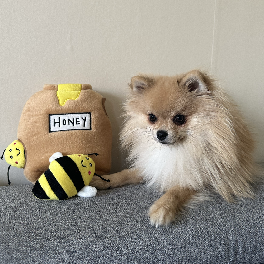 peluche de flair zippypaws twilly honey