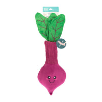 Peluche Betterave – Peluche XXL pour chien – Jigglerz® Beet