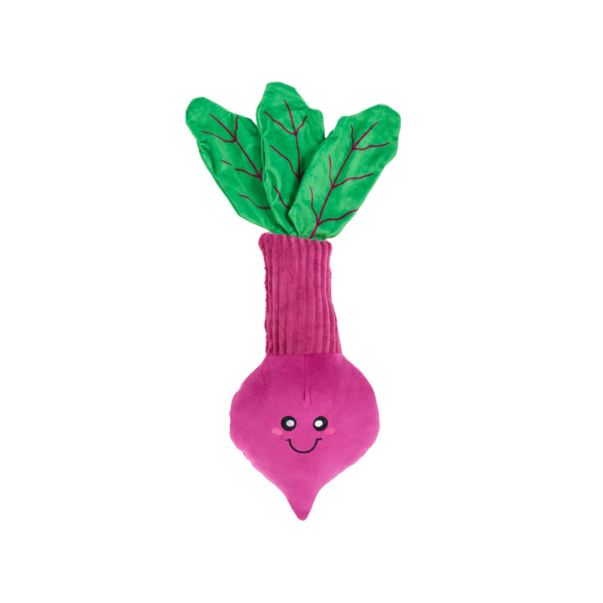 Peluche Betterave – Peluche XXL pour chien – Jigglerz® Beet