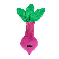 Peluche Betterave – Peluche XXL pour chien – Jigglerz® Beet