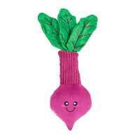 Peluche Betterave – Peluche XXL pour chien – Jigglerz® Beet