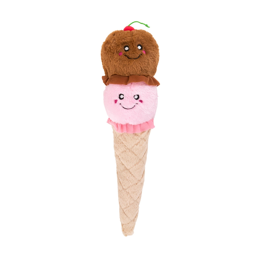 Peluche Cornet de Glace – Peluche XXL pour chien – Jigglerz® Ice Cream