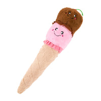 Peluche Cornet de Glace – Peluche XXL pour chien – Jigglerz® Ice Cream