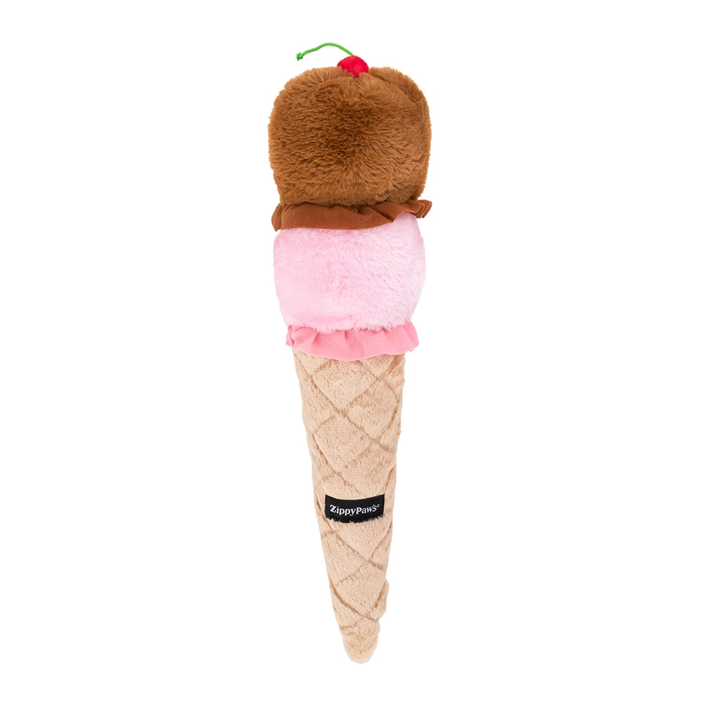 Peluche Cornet de Glace – Peluche XXL pour chien – Jigglerz® Ice Cream