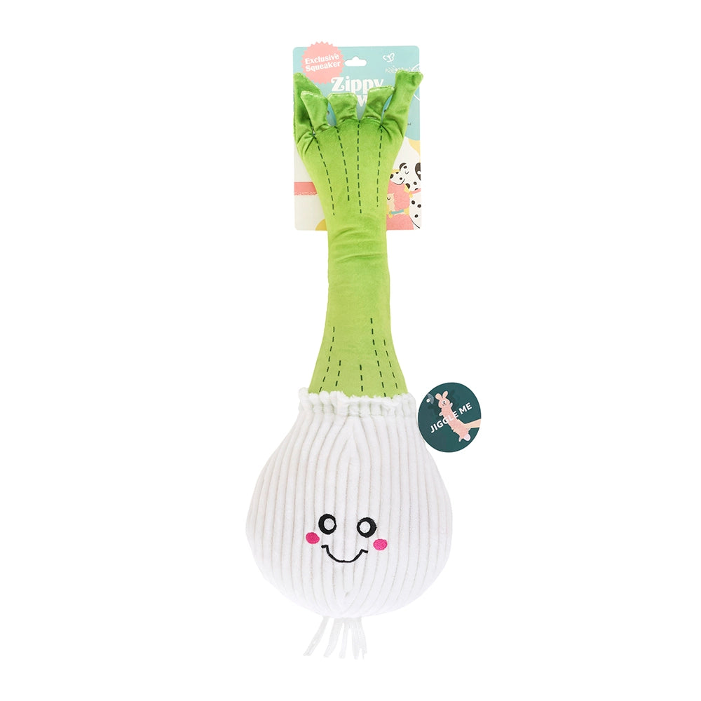 Peluche Oignon – Peluche XXL pour chien – Jigglerz® Onion